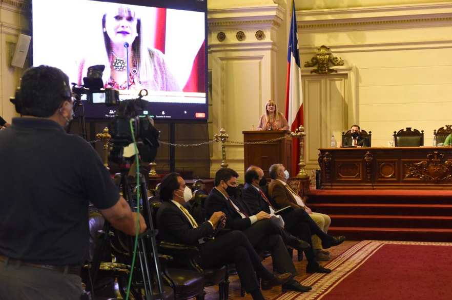 Ministra de la Suprema Ángela Vivanco hará clase magistral para analizar los cambios al Poder Judicial propuestos por la Convención Constitucional