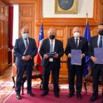 Poder Judicial, Ministerio Público y Defensoría Penal firman convenio de colaboración para la seguridad en audiencias penales