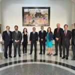 Colegio de Abogados de Chile realizó una vista protocolar al nuevo ministro de Justicia y Derechos Humanos, Luis Cordero