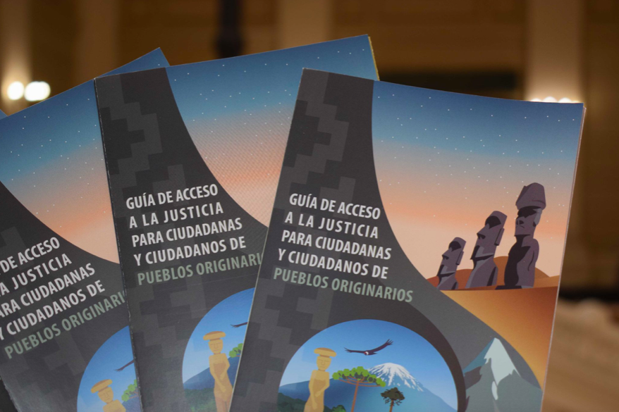 Corte Suprema presentará cartillas de lenguaje jurídico claro traducidas a Mapudungun, Aymara, Quechua y Rapa Nui