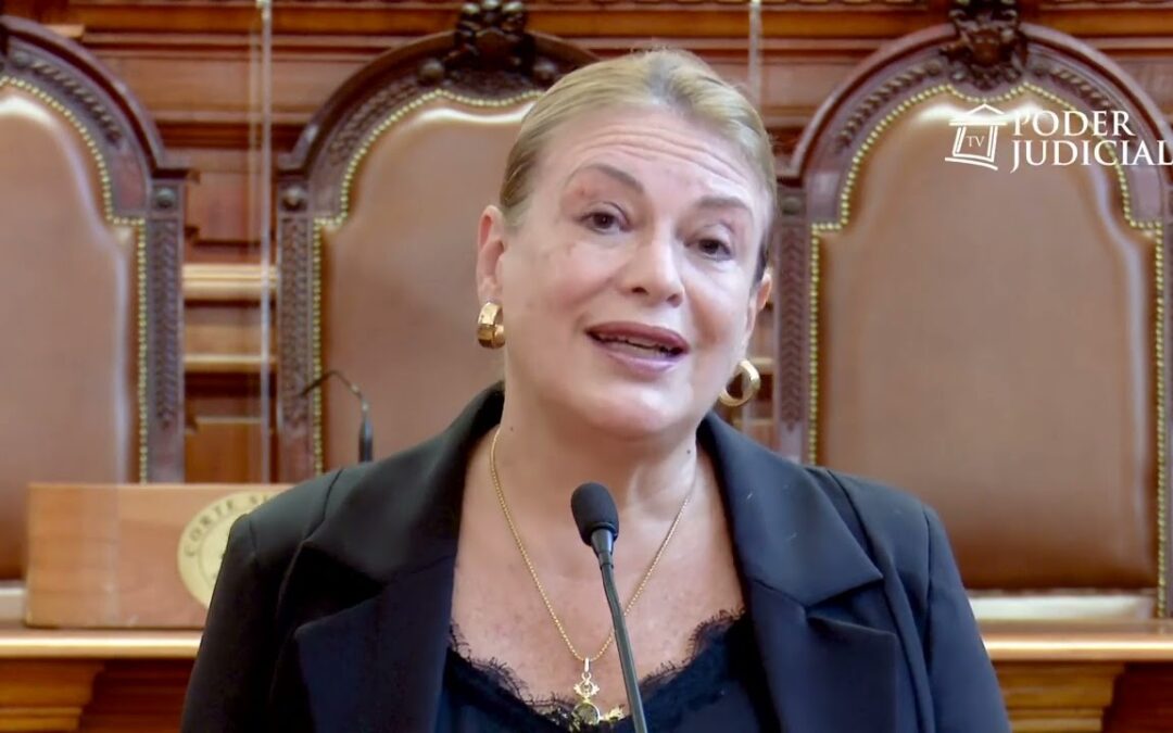 Ministra vocera de la Corte Suprema y “Criterio Valencia”: “No es legal, es un lineamiento interno del Ministerio Público”