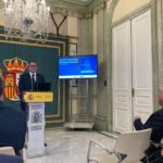 Presidente de la Corte Suprema expone en jornadas de transformación digital, inclusión y sostenibilidad en España