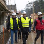 Defensor Nacional visitó obras del nuevo edificio institucional en La Araucanía: Presentan casi un 30% de avance