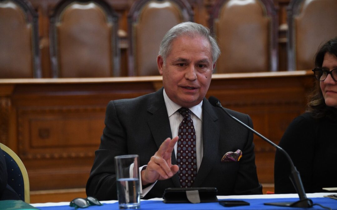 Juan Carlos Manríquez elegido como Jurado de importante premio internacional de Derecho Penal
