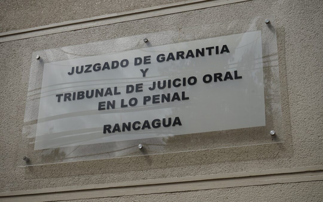 Juzgado de Garantía de Rancagua decreta la prisión preventiva de imputados por robo con homicidio en Coinco