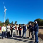 Segundo Tribunal Ambiental realizó inspección a tres proyectos eólicos de Statkraft en Litueche