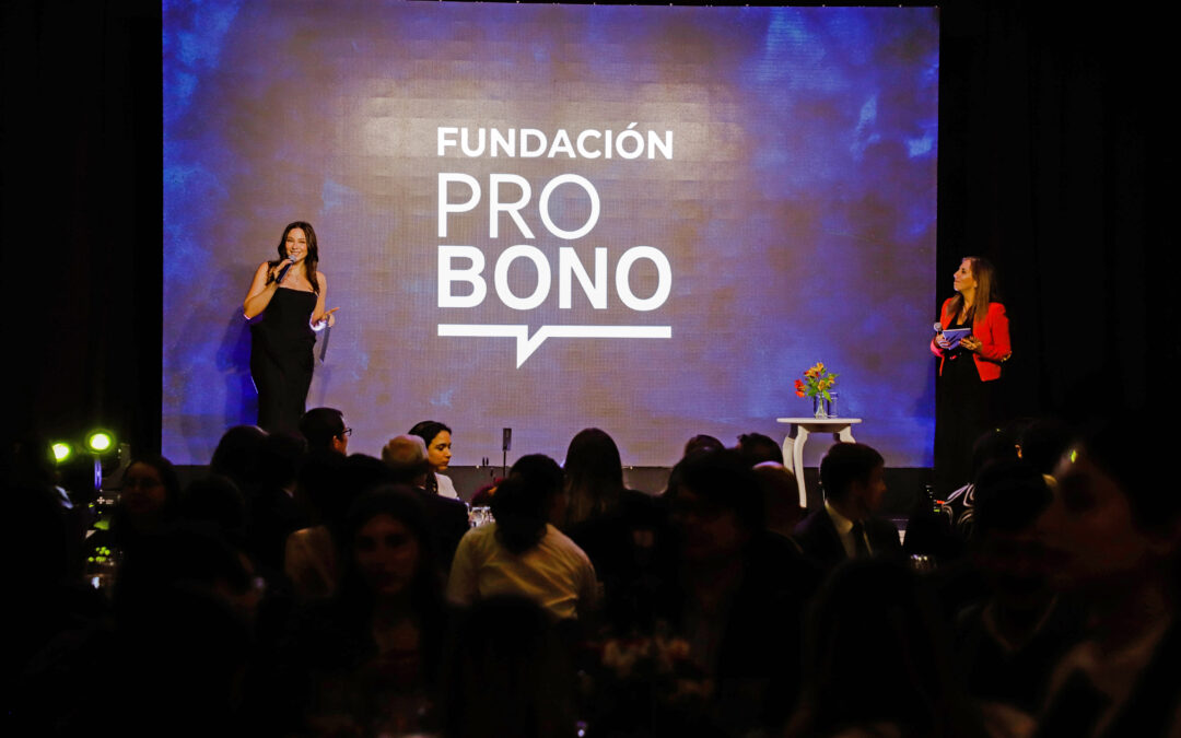 Fundación Pro Bono celebró el voluntariado legal en Chile en su evento anual este 2024.