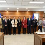 Estudiantes de derecho viven la experiencia alegar en tribunales en el segundo torneo de debate jurídico de la Corte de Apelaciones de San Miguel