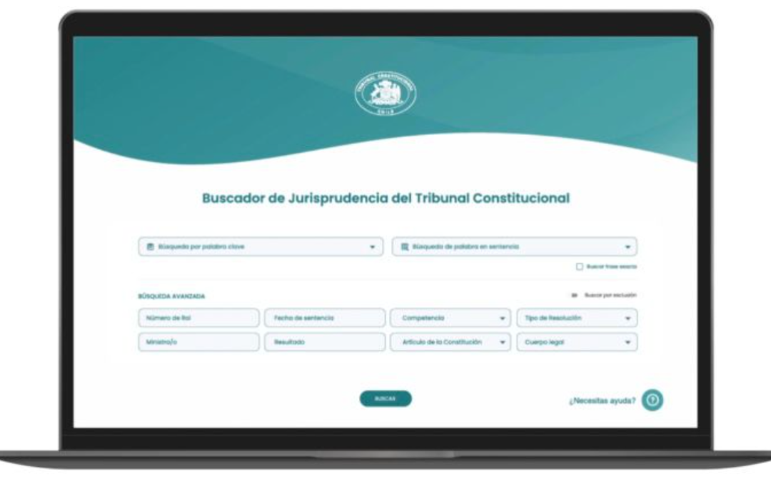 Tribunal Constitucional estrena nuevo buscador de jurisprudencia