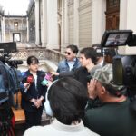 Presidente de la Corte Suprema informa al Pleno la denuncia de amenazas en su contra