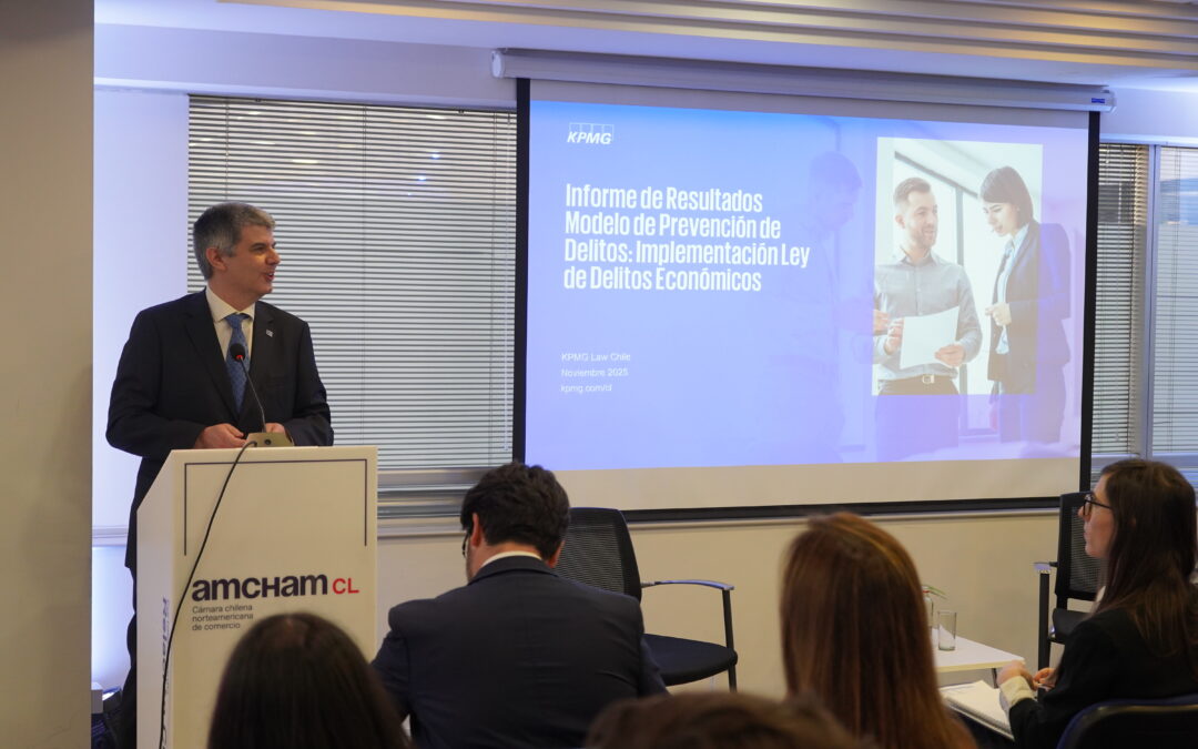 8 de cada 10 empresas declaran contar con un Modelo de Prevención de Delitos y procedimientos de detección de riesgos