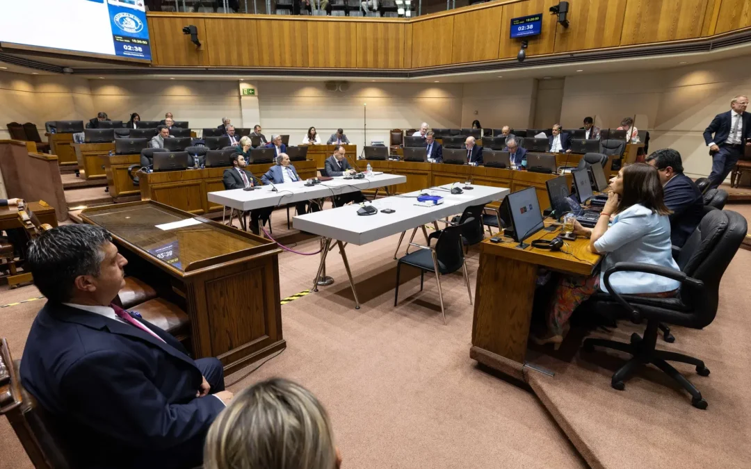 Cuáles fueron las posturas de los senadores que zanjaron la destitución del ministro Ulloa
