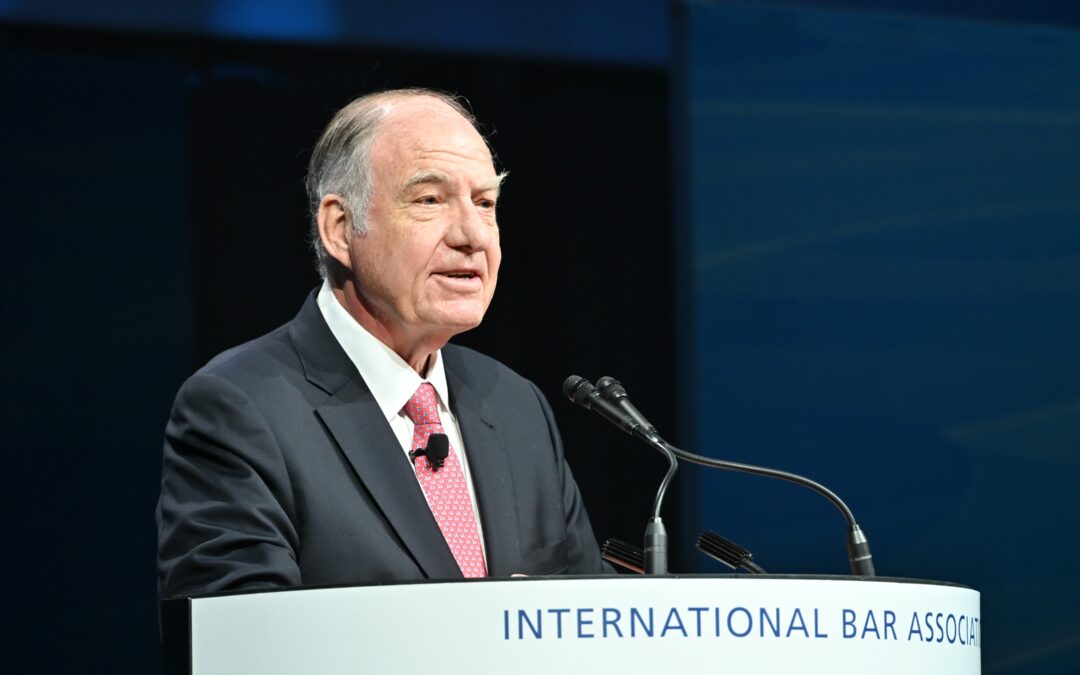 Jaime Carey lidera en Toronto convocatoria inédita al liderazgo ético y global de la profesión legal