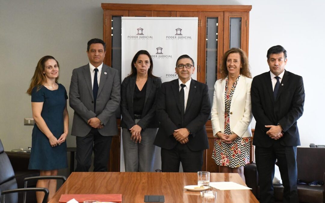 Poder Judicial firma convenio con la Agencia Nacional de Ciberseguridad (ANCI) para reforzar sus niveles de ciberseguridad y apunta a la capacitación
