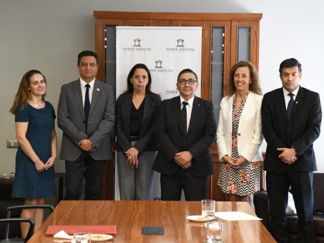 Poder Judicial firma convenio con la Agencia Nacional de Ciberseguridad (ANCI) para reforzar sus niveles de ciberseguridad y apunta a la capacitación