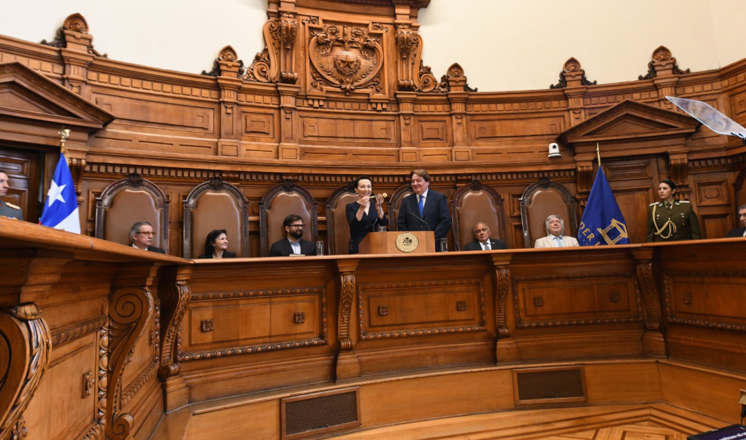 Presidenta Gloria Ana Chevesich: “Cuando se deja de confiar en la justicia no solo se resiente el servicio judicial, sino también el Estado de derecho, y el sistema democrático”