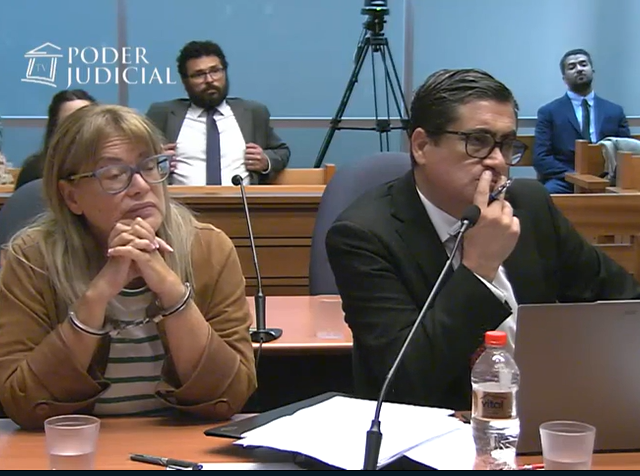 Quién es el abogado que asumió la representación de la exministra Ángela Vivanco tras su detención