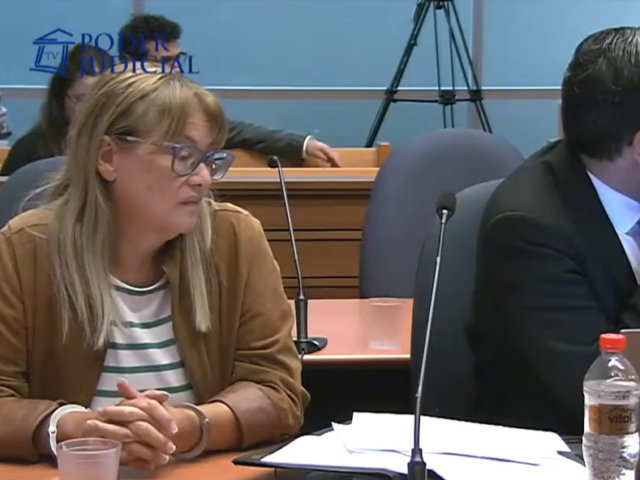 La soledad de Ángela Vivanco en la nueva “cárcel vip” para mujeres