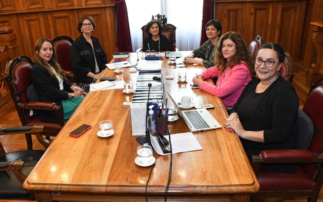 Defensoría, Fiscalía y Poder Judicial coordinan acciones para promover la perspectiva de género en el sistema penal