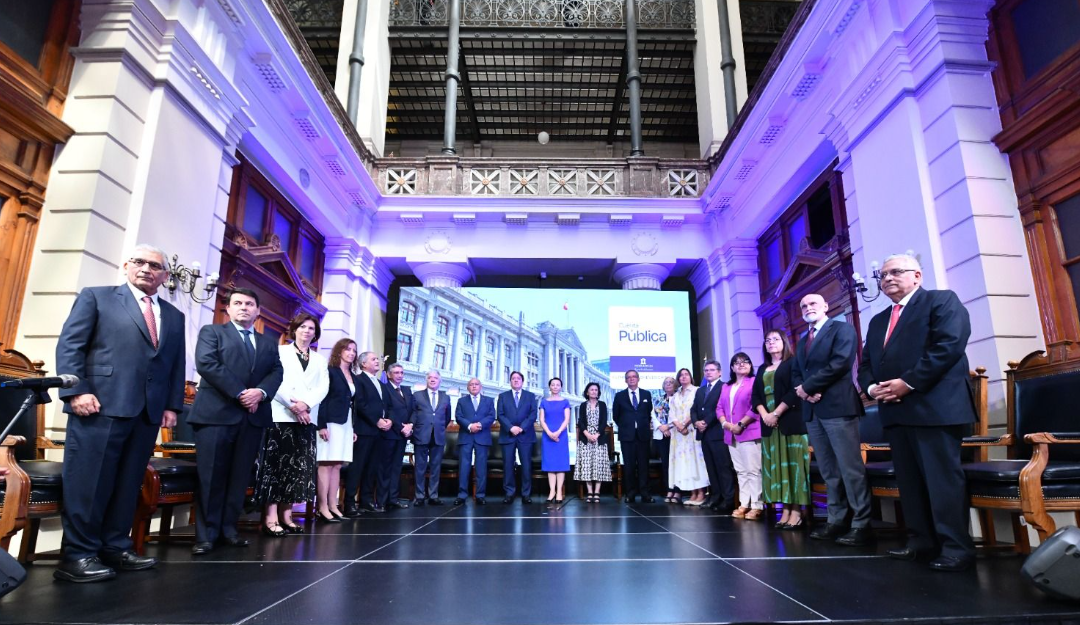 Presidenta de la Corte Suprema : “La opción por la judicatura exige de juezas y jueces subordinar nuestros intereses particulares al bien común”