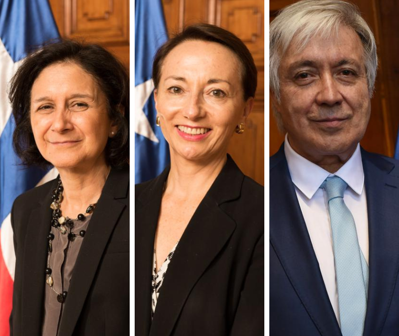 Tribunal Pleno designa nuevo Consejo Superior de la Corporación Administrativa del Poder Judicial para bienio 2026-2028