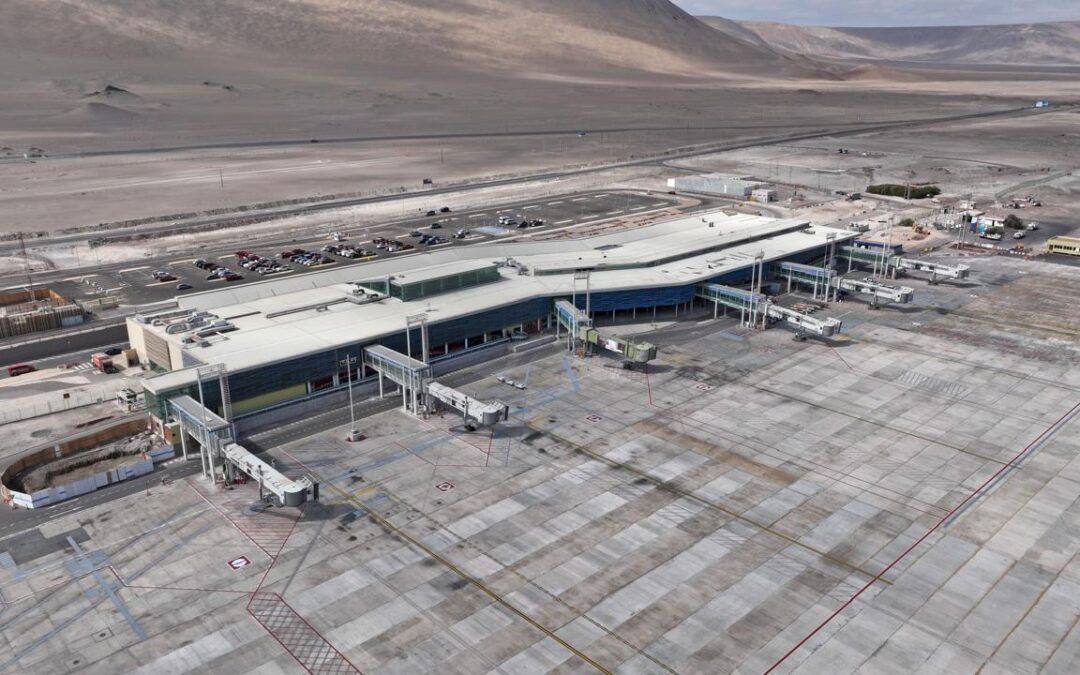 Fiscalía indaga presunto fraude de seguros ligado a concesión del aeropuerto de Iquique