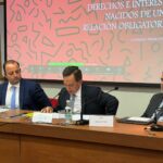 Seminario internacional abordó la Obligación como eje del derecho  civil patrimonial