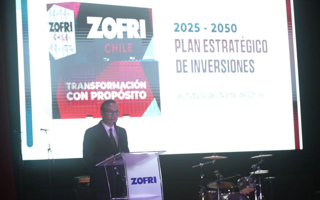 Berríos defiende renovación de ZOFRI y asegura: “En ZOFRI no hablamos de desarrollo. Lo financiamos”