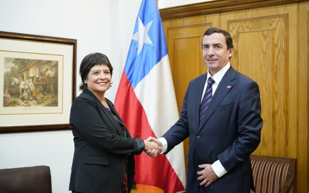 Defensora Nacional sostuvo la primera reunión de trabajo con el Ministerio de Justicia y Derechos Humanos