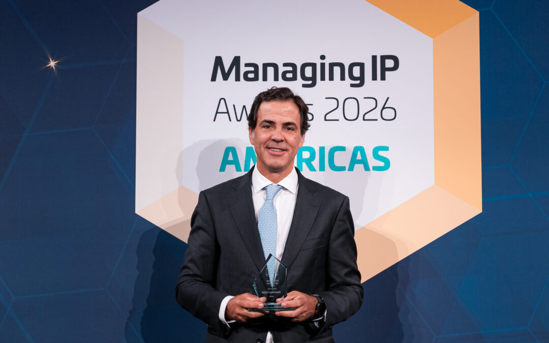 Francisco Carey es reconocido “Practitioner of the Year” por uno de los premios más relevantes a nivel global en el ámbito de la propiedad intelectual
