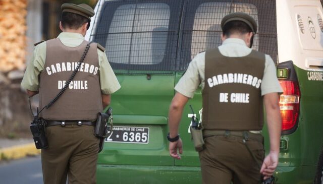 Fallo unánime del Cuarto TOP: Seis años de cárcel efectiva para carabineros que asaltaron a motorista en Estación Central
