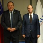 Fiscal Ángel Valencia y ministro Martín Arrau se reúnen para coordinar ambiciosa agenda legislativa contra el crimen organizado