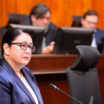 Dorothy Pérez insiste en que no ha tenido nexos con Hermosilla y defiende la integridad de los fallos que permitieron su retorno a la Contraloría