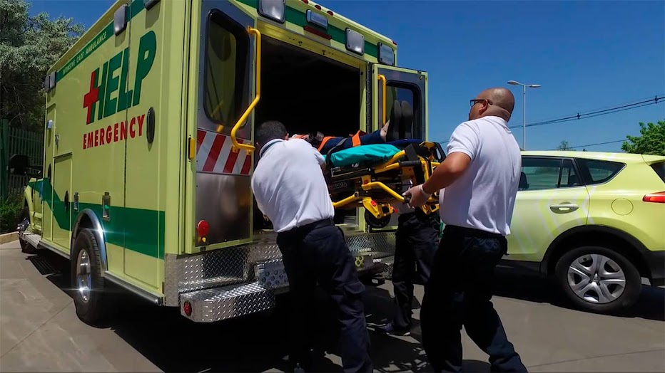 ambulancia help