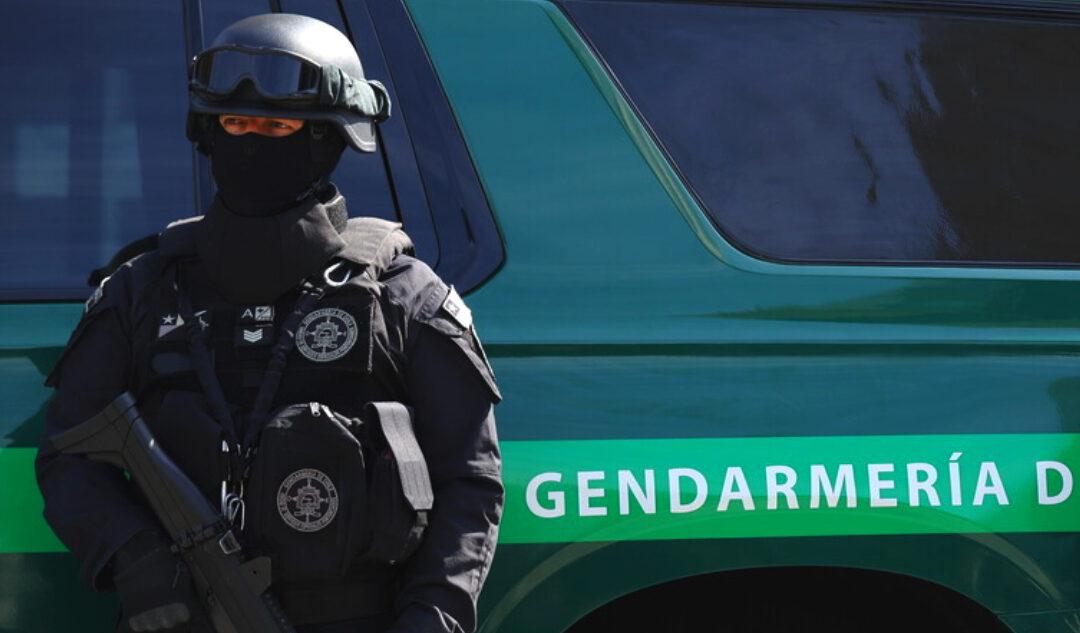 Cuatro gendarmes en prisión preventiva por integrar banda que ingresaba drogas a la cárcel de Illapel
