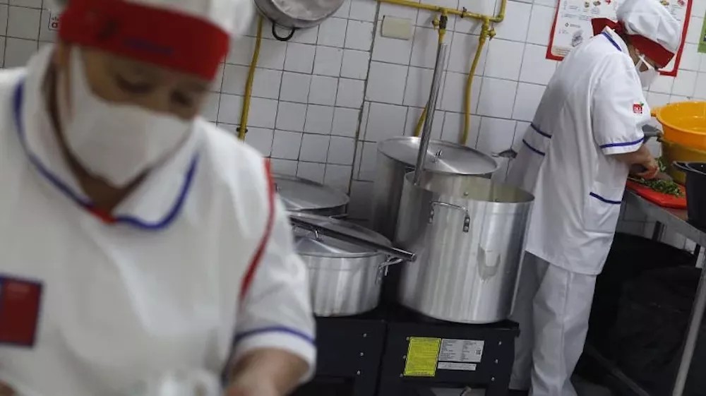 manipuladoras alimentos