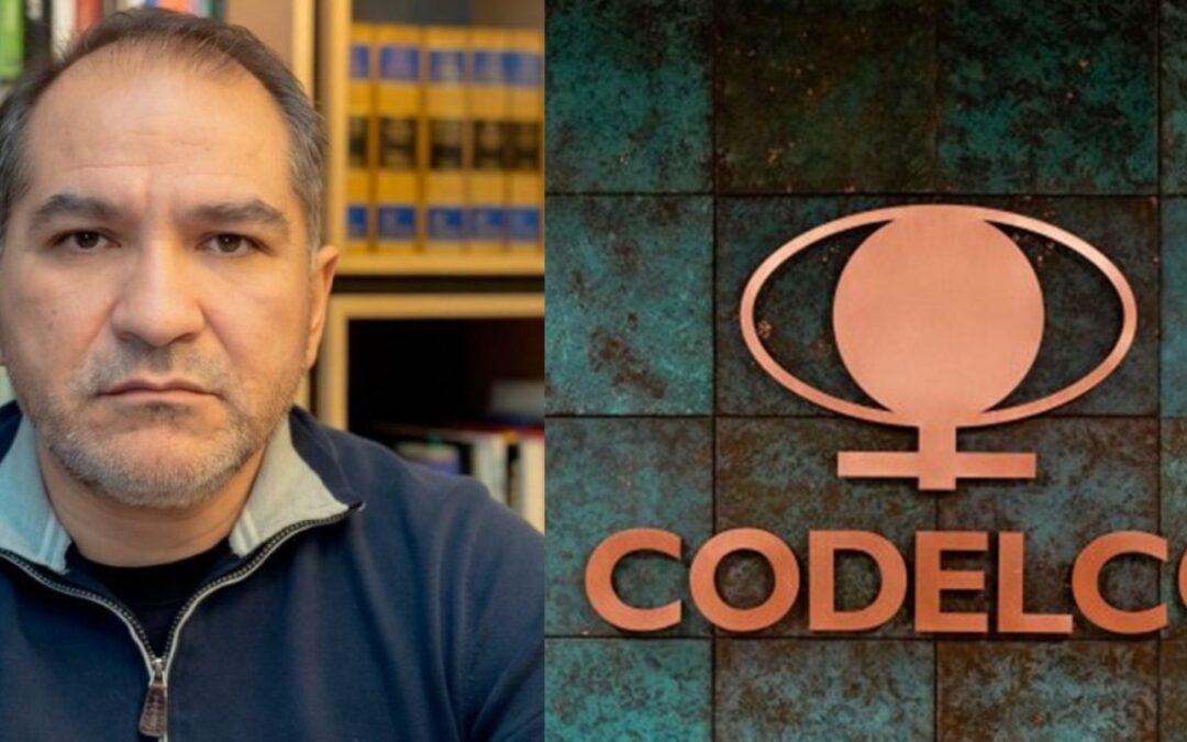 Exgerente de Codelco demanda a la empresa por $1.440 millones y acusa “operación rastrillo” para inflar metas