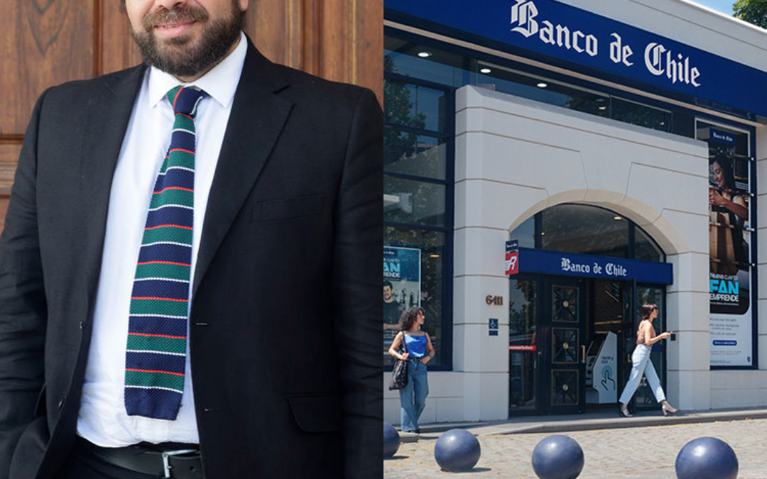 “Ejercicio abusivo del derecho”: abogado Gabriel Osorio se enfrenta al Banco de Chile por cobro desde cuenta inactiva hace 15 años