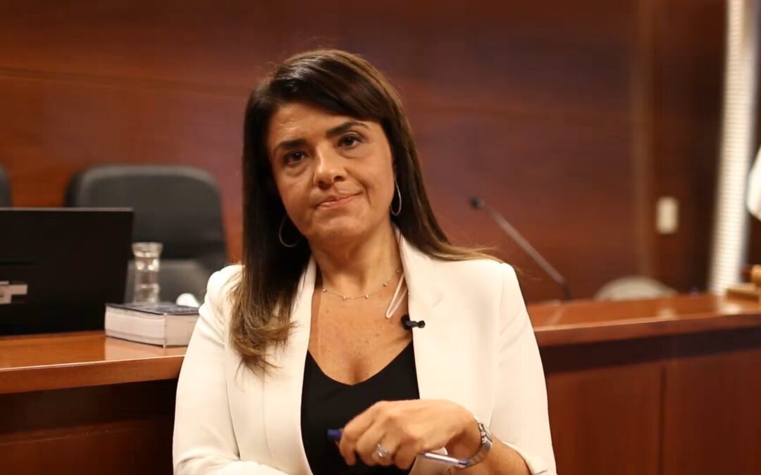 “No le dije que no lo hiciera”: Verónica Sabaj reconoció las gestiones de Hermosilla en su nombramiento