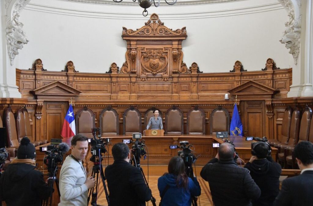 Corte Suprema fija para el 2 de septiembre la vista de cuadernos de remoción de jueces que viajaron con licencia médica