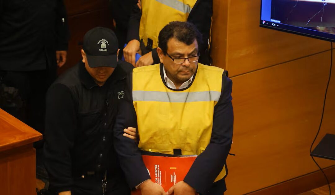 Se abre un cupo en Capitán Yáber: Corte cambia cautelar de Eduardo Lagos por arresto domiciliario total