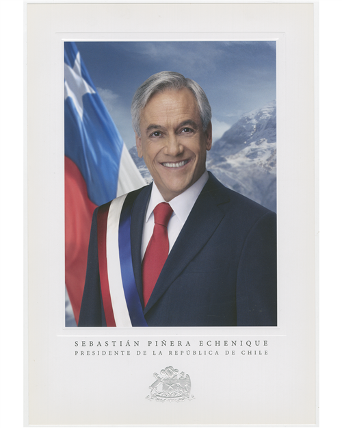 retrato piñera