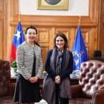 Presidenta de la Corte Suprema se reúne con directora general de Teletón