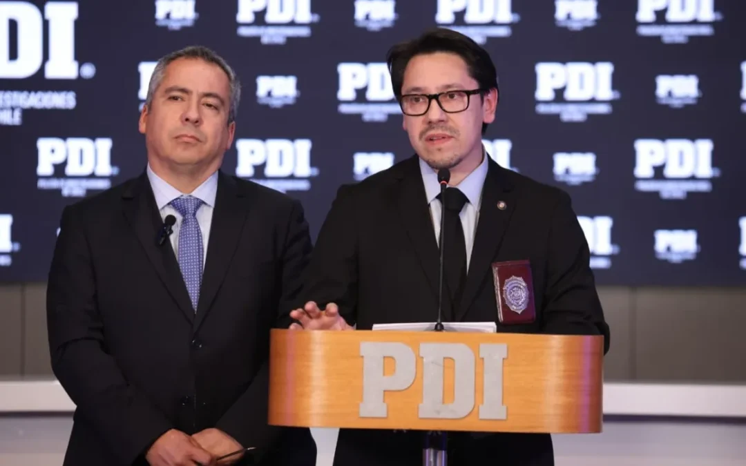 Operación Rutify: Detienen al líder de una red de hackers que vendía datos del Servel, Fonasa, la Tesorería y el Sernac