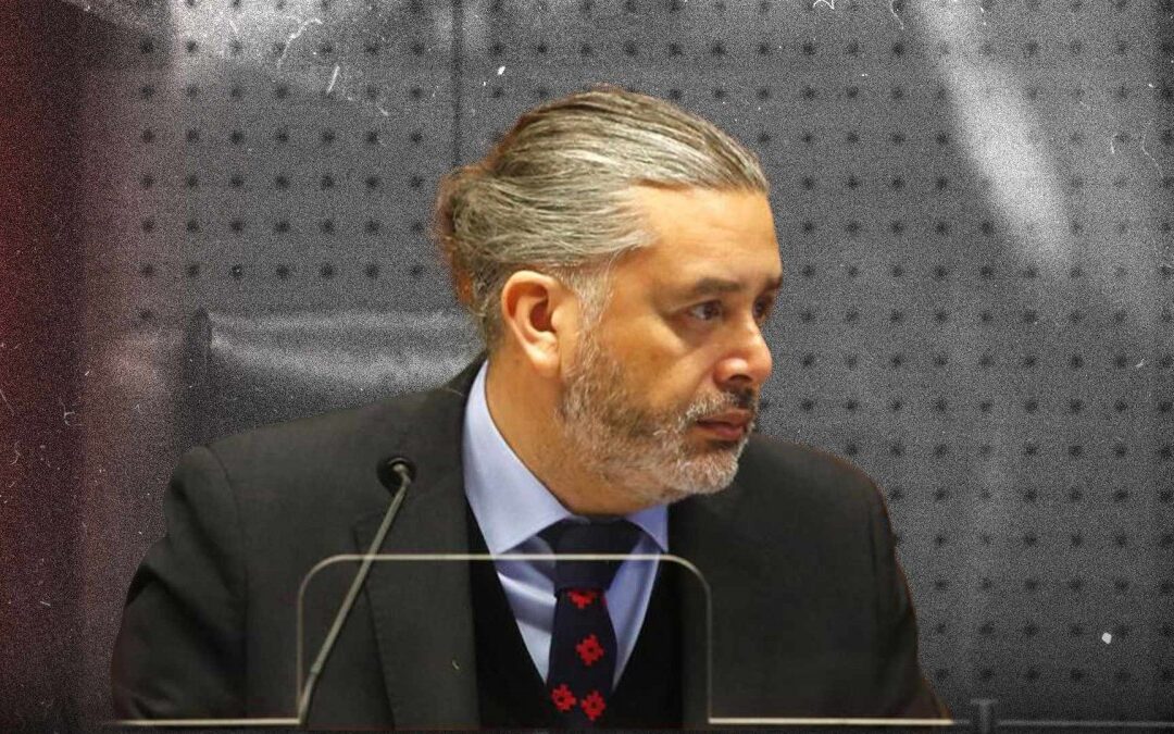 Cinco jueces logran suspender sus procesos de remoción mientras Daniel Urrutia insiste con un segundo requerimiento