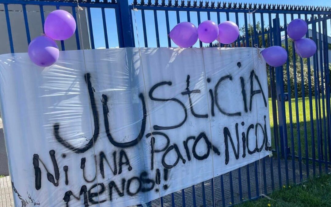 Caso Nicole Aranzave: Fiscalía presenta acusación y pide  15 años de presidio para el primer imputado por suicidio femicida en Chile