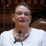 “Pertenecen a mi vida privada”: Ángela Vivanco defiende borrado de chats e ironiza con su reformalización en la “Trama Bielorrusa”