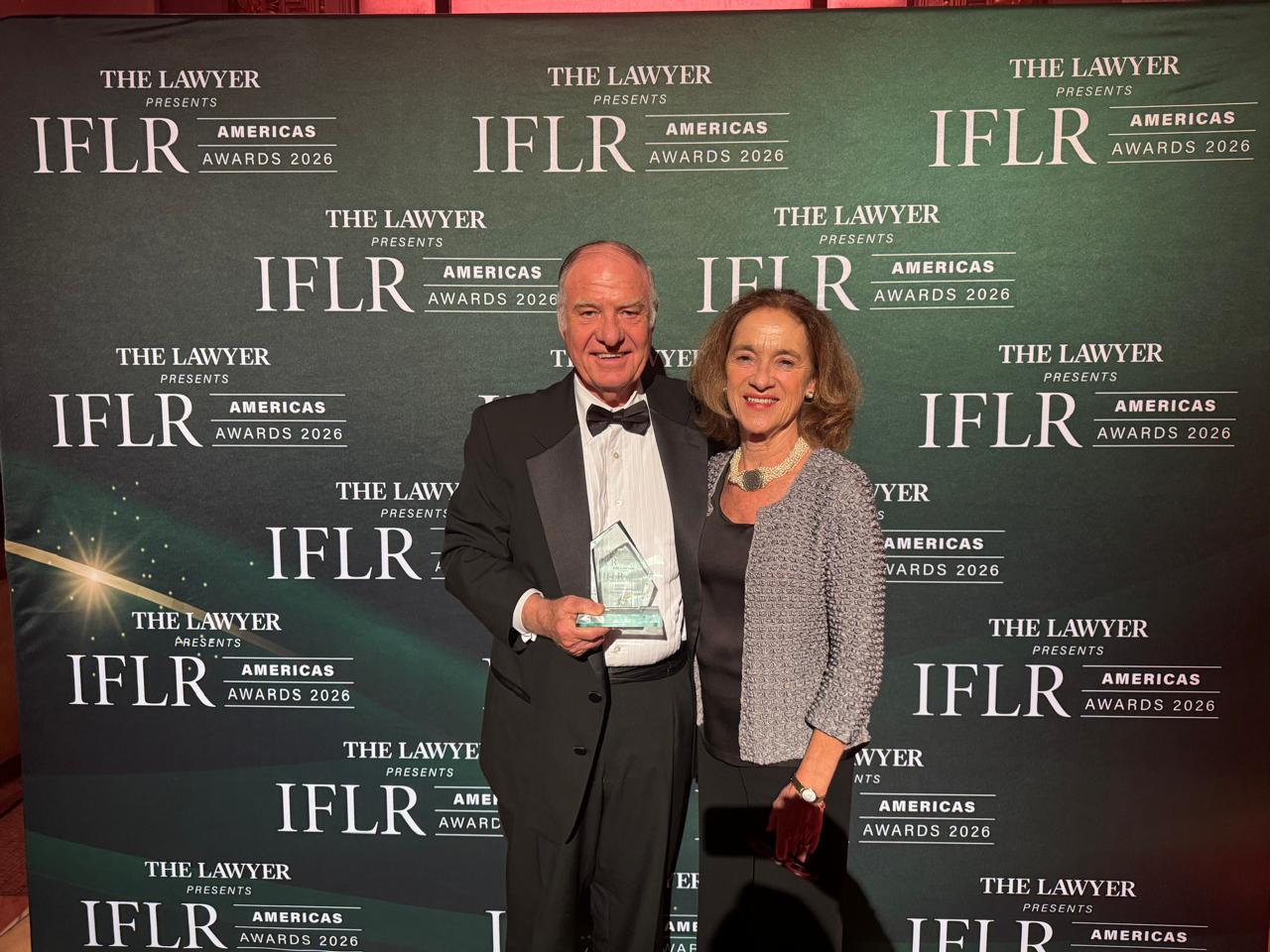 Carey obtiene cinco premios en los IFLR Americas Awards 2026 y Jaime Carey recibe reconocimiento a su trayectoria en Latinoamérica 3