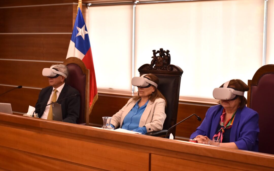 Poder Judicial organiza tercera versión de torneo de debate jurídico con uso de realidad inmersiva