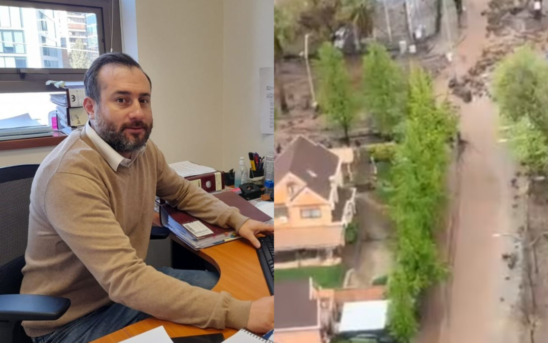 Aluvión en Las Condes escala a la justicia: Fiscalía indaga negligencias tras choque entre el MOP y el municipio